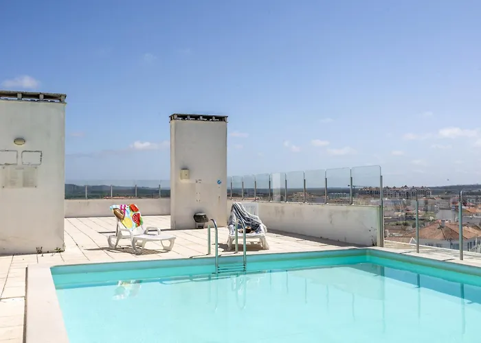 Apartment Sunrise T2 - By Smarthomes Sao Martinho do Porto